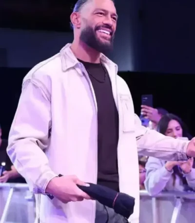 2026 Street Fighters Event Roman Reigns Jacket
