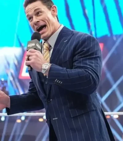 John Cena WrestleMania 42 Blazer
