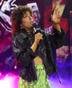 WWE NXT Lizzy Rain Leather Jacket