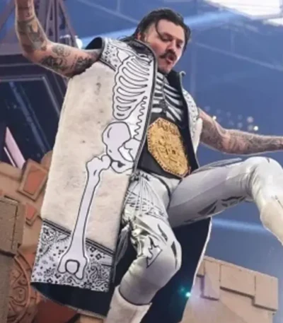 WrestleMania 42 Dominik Mysterio Coat