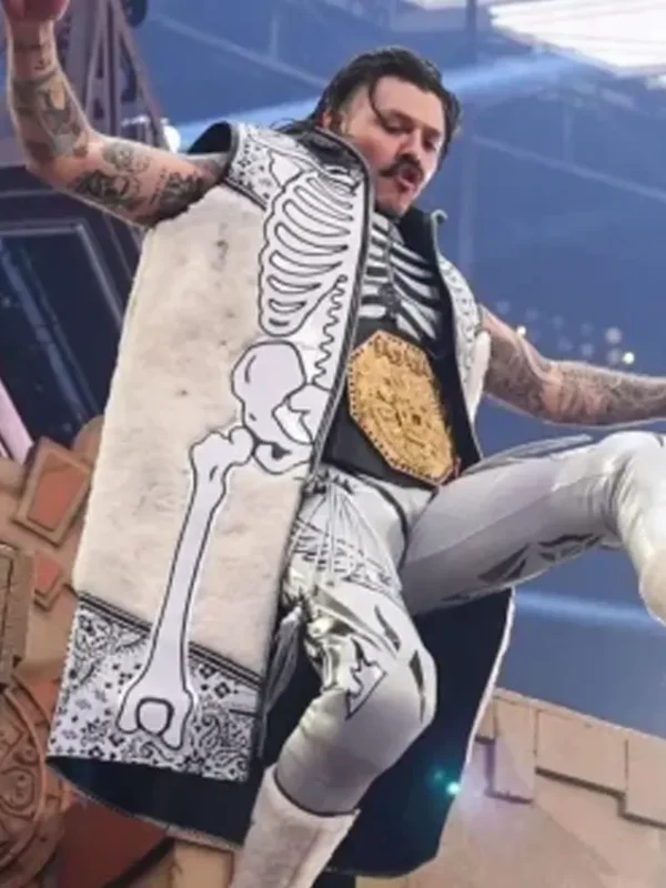 WrestleMania 42 Dominik Mysterio Coat