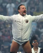 WrestleMania 42 CM Punk White Jacket