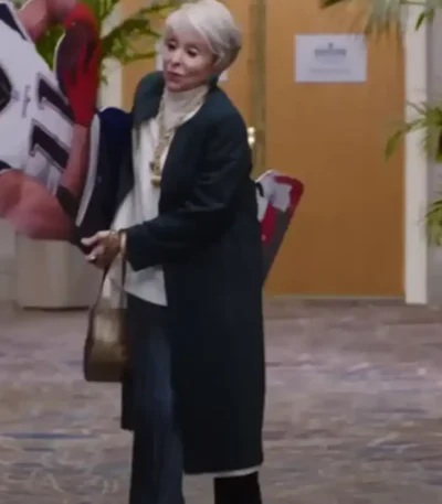 80 for Brady Rita Moreno Wool Coat