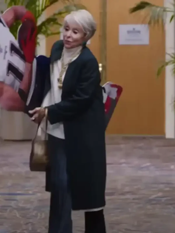 80 for Brady Rita Moreno Wool Coat