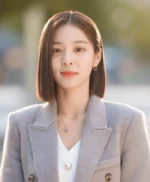A Business Proposal Seol In-ah Grey Coat