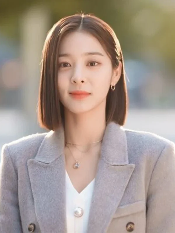 A Business Proposal Seol In-ah Grey Coat