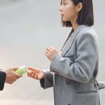 A Business Proposal Seol In-ah Grey Coat
