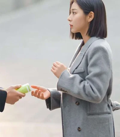 A Business Proposal Seol In-ah Grey Coat