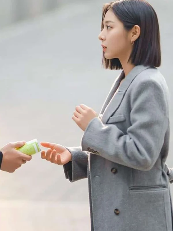 A Business Proposal Seol In-ah Grey Coat