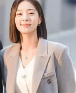 A Business Proposal Seol In-ah Grey Coat