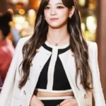 A Business Proposal Shin Ha Ri White Cropped Jacket