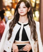 A Business Proposal Shin Ha Ri White Cropped Jacket