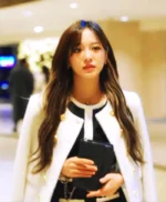 A Business Proposal Shin Ha Ri White Cropped Jacket