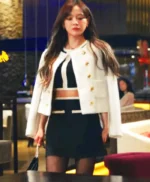 A Business Proposal Shin Ha Ri White Cropped Jacket