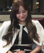 A Business Proposal Shin Ha Ri White Cropped Jacket