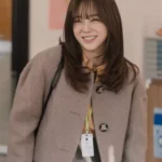 A Business Proposal Shin Ha Ri Wool Brown Jacket
