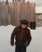 A Christmas Story Grover Dill Brown Jacket