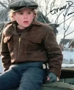 A Christmas Story Grover Dill Brown Jacket