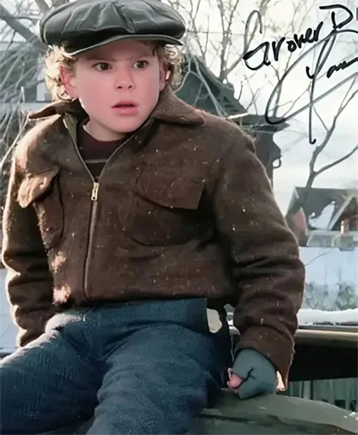 A Christmas Story Grover Dill Brown Jacket A Christmas Story Grover Dill Brown Jacket