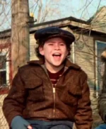 A Christmas Story Grover Dill Brown Jacket