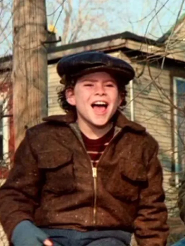 A Christmas Story Grover Dill Brown Jacket