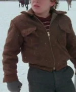 A Christmas Story Grover Dill Brown Jacket