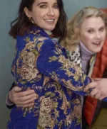 A Little Prayer 2023 Anna Camp Printed Coat