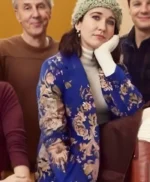 A Little Prayer 2023 Anna Camp Printed Coat