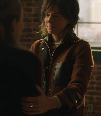 A Million Little Things S05 Delilah Dixon Brown Jacket