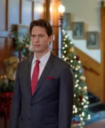 A Not So Royal Christmas Will Kemp Grey Blazer