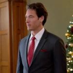 A Not So Royal Christmas Will Kemp Grey Blazer