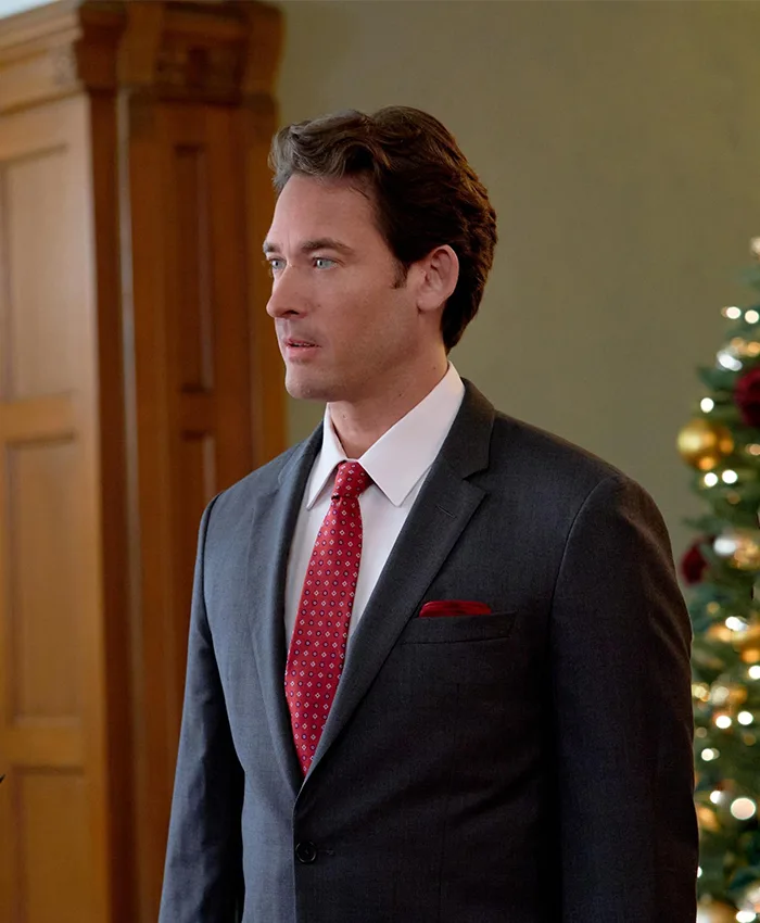 A Not So Royal Christmas Will Kemp Grey Blazer A Not So Royal Christmas Will Kemp Grey Blazer