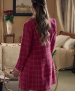 A Paris Proposal 2023 Anna Pink Coat