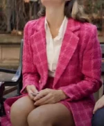 A Paris Proposal 2023 Anna Pink Coat