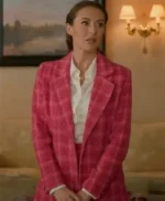 A Paris Proposal 2023 Anna Pink Coat