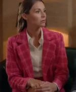 A Paris Proposal 2023 Anna Pink Coat