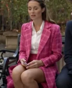 A Paris Proposal 2023 Anna Pink Coat