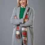 A Royal Christmas Crush Katie Cassidy Coat