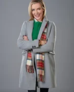 A Royal Christmas Crush Katie Cassidy Coat