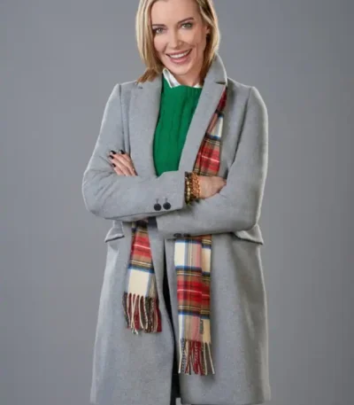 A Royal Christmas Crush Katie Cassidy Coat