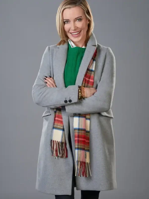 A Royal Christmas Crush Katie Cassidy Coat