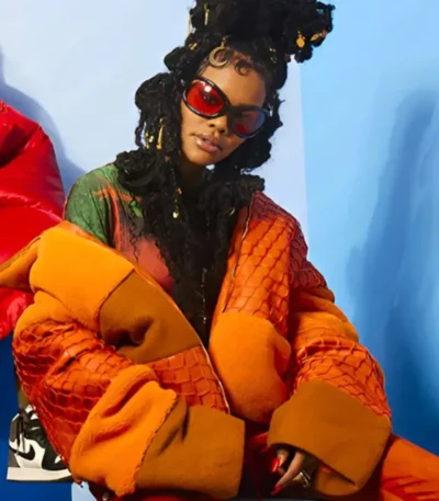 A Thousand and One Teyana Taylor Jacket