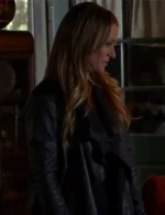 A.J. Cook Criminal Minds S10 Biker Jacket