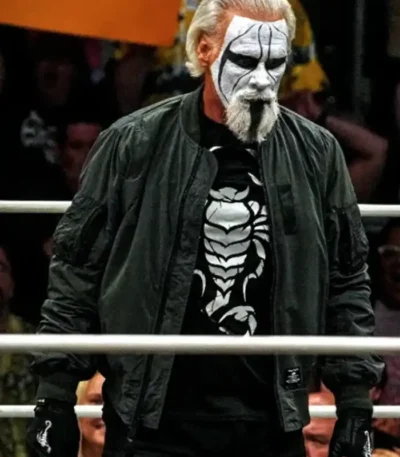 AEW 2025 Sting Bomber Jacket