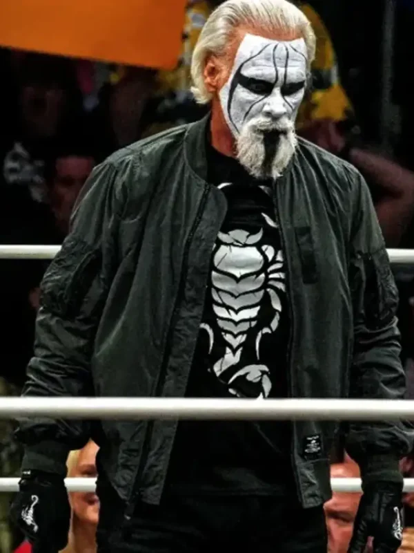 AEW 2025 Sting Bomber Jacket