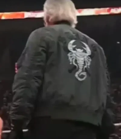 AEW 2025 Sting Bomber Jacket