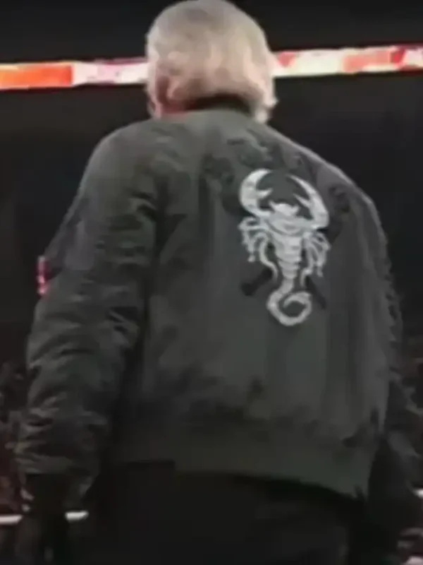 AEW 2025 Sting Bomber Jacket
