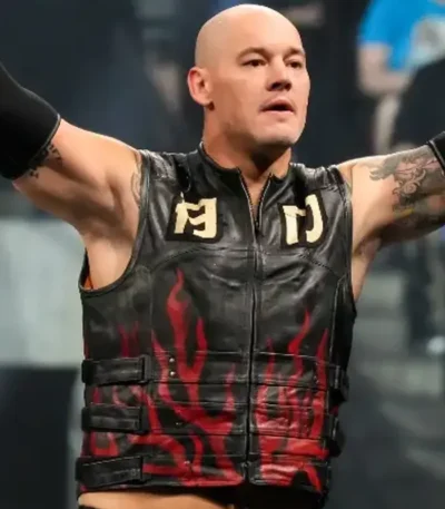 AEW Debut 2026 Bishop Dyer Leather Vest