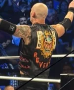 AEW Debut 2026 Bishop Dyer Leather Vest