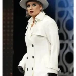 AEW Toni Storm White Trench Coat